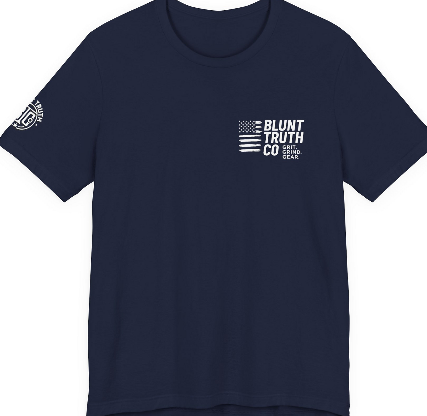 Still Standing Shirt | Motivational Gym T-Shirt | Grit Mindset Apparel | Men’s Streetwear Tee | Blunt Truth Co
