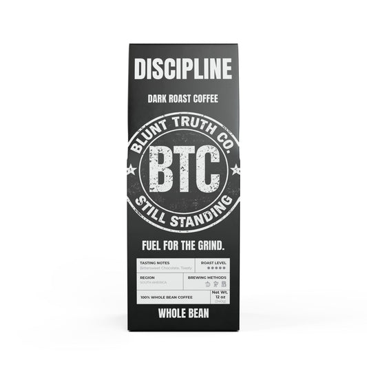 DISCIPLINE — Dark Roast Coffee