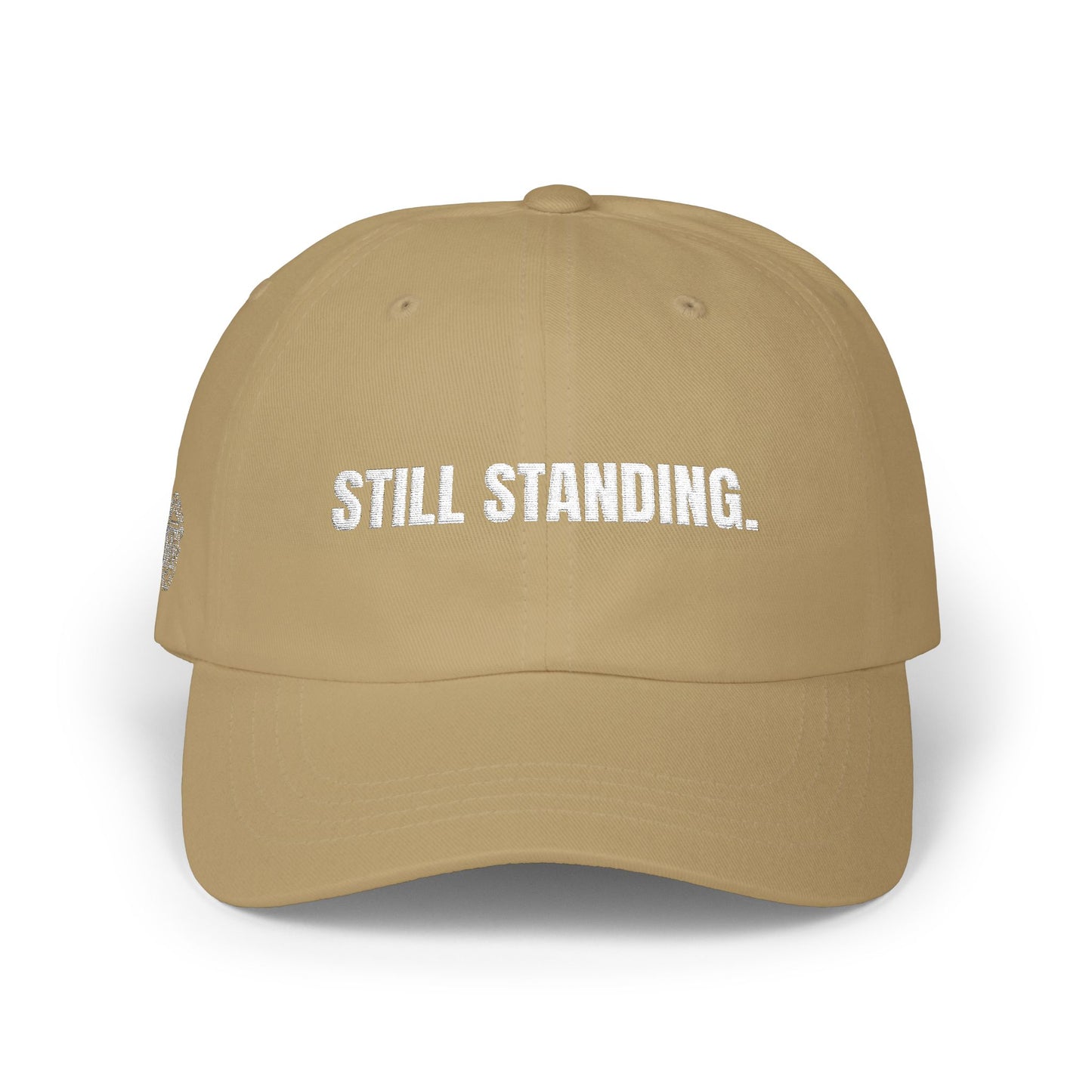 Still Standing Hat – Built Not Broken Adjustable Cap