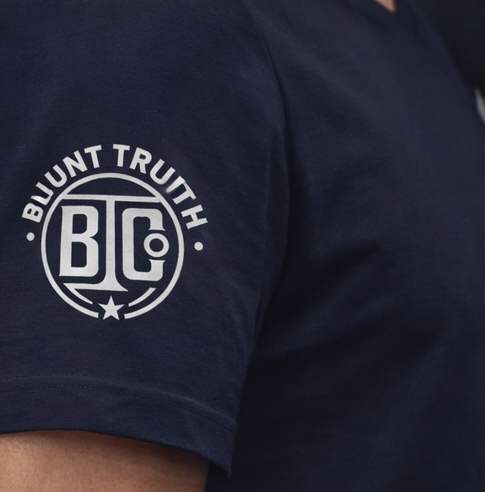 Still Standing Shirt | Motivational Gym T-Shirt | Grit Mindset Apparel | Men’s Streetwear Tee | Blunt Truth Co