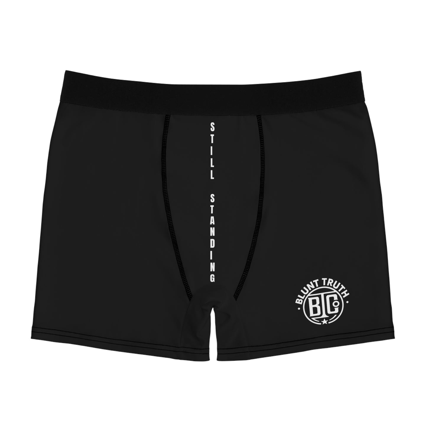 Still Standing Boxer Briefs | Blunt Truth Co | Men’s Performance Underwear | Motivational Athletic Wear