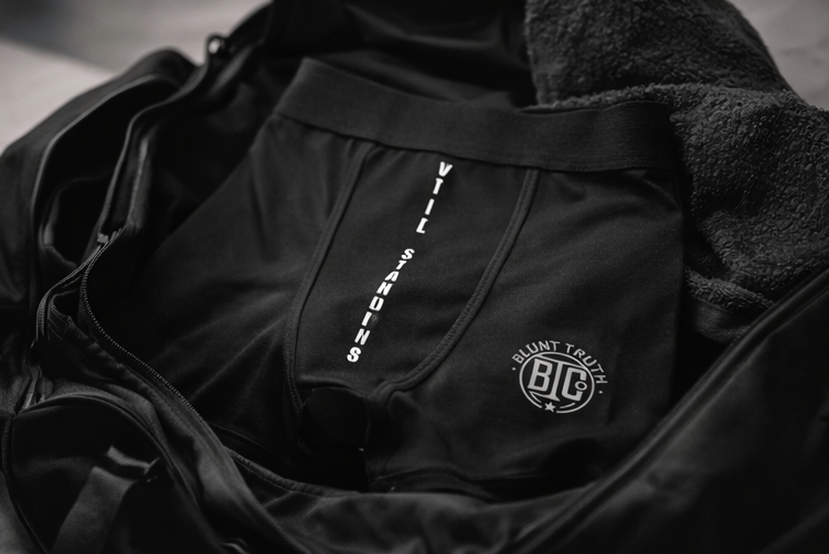Still Standing Boxer Briefs | Blunt Truth Co | Men’s Performance Underwear | Motivational Athletic Wear