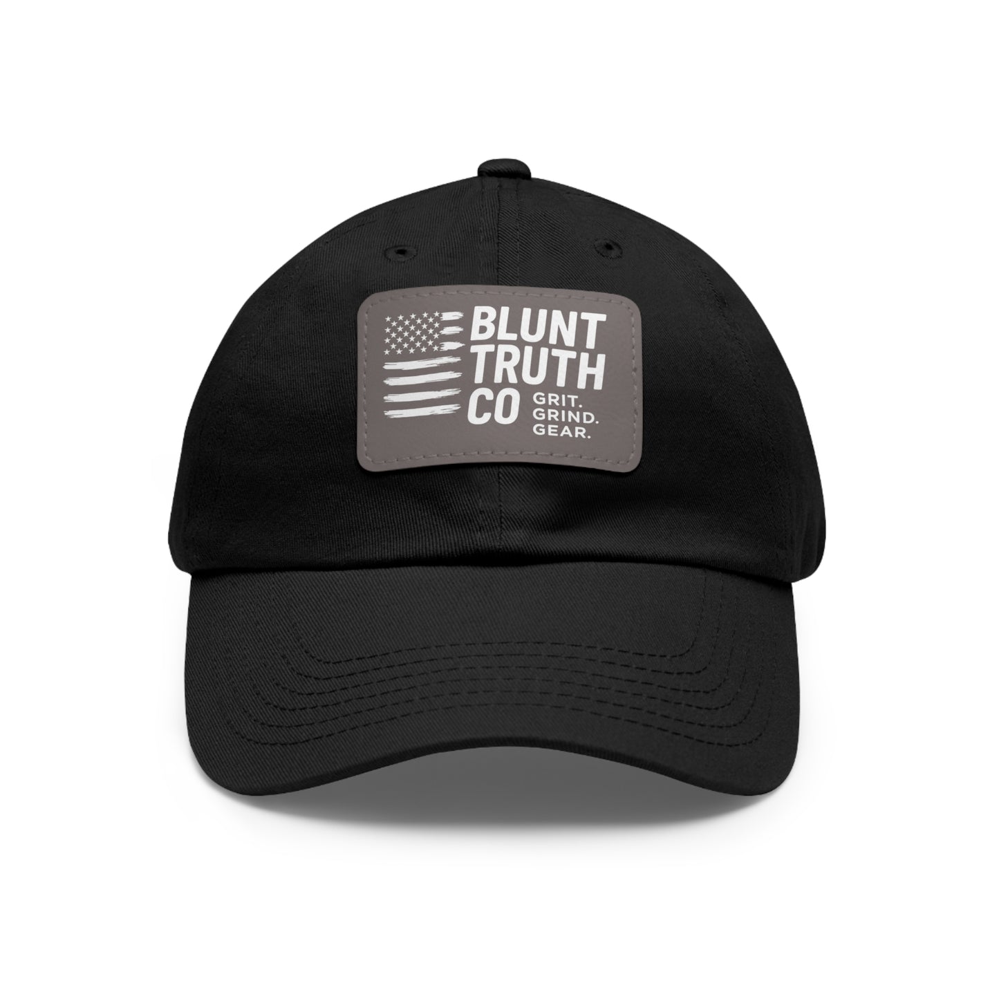 Stylish Dad Hat with Leather Patch | Casual Accessory for Any Occasion, Perfect for Gifts, Outdoor Adventures, Everyday Wear