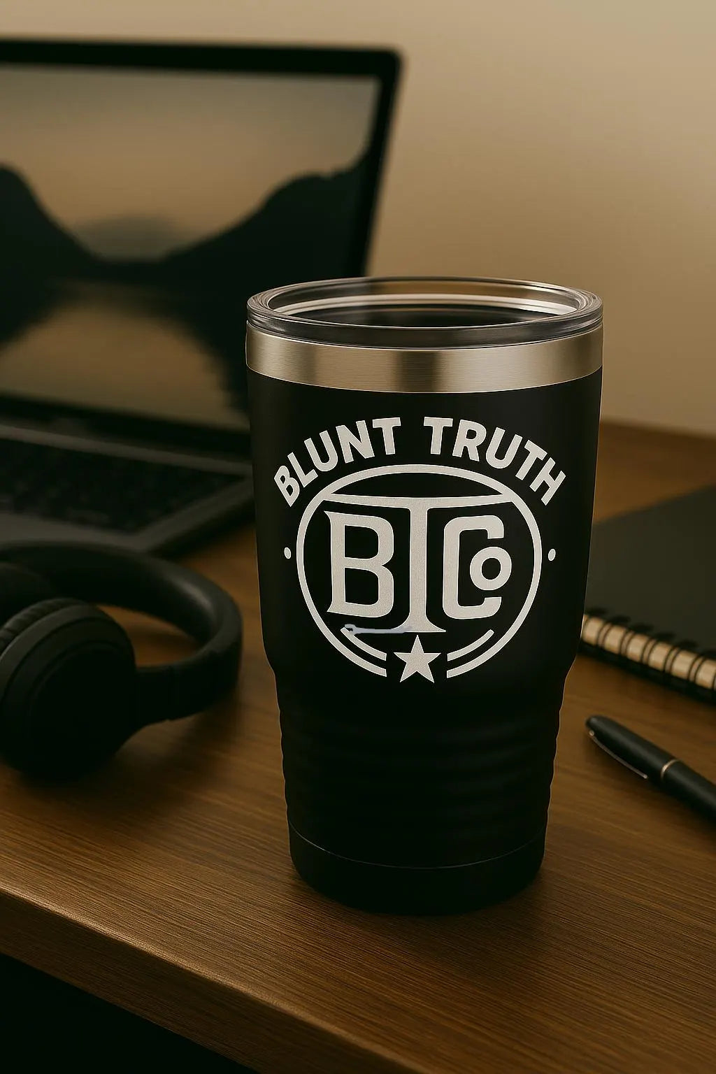 Insulated Tumbler - No Excuses - 30oz Travel Mug, Motivational Drinkware, Perfect for Fitness Lovers, Gifts for Athletes, Travel Accessories