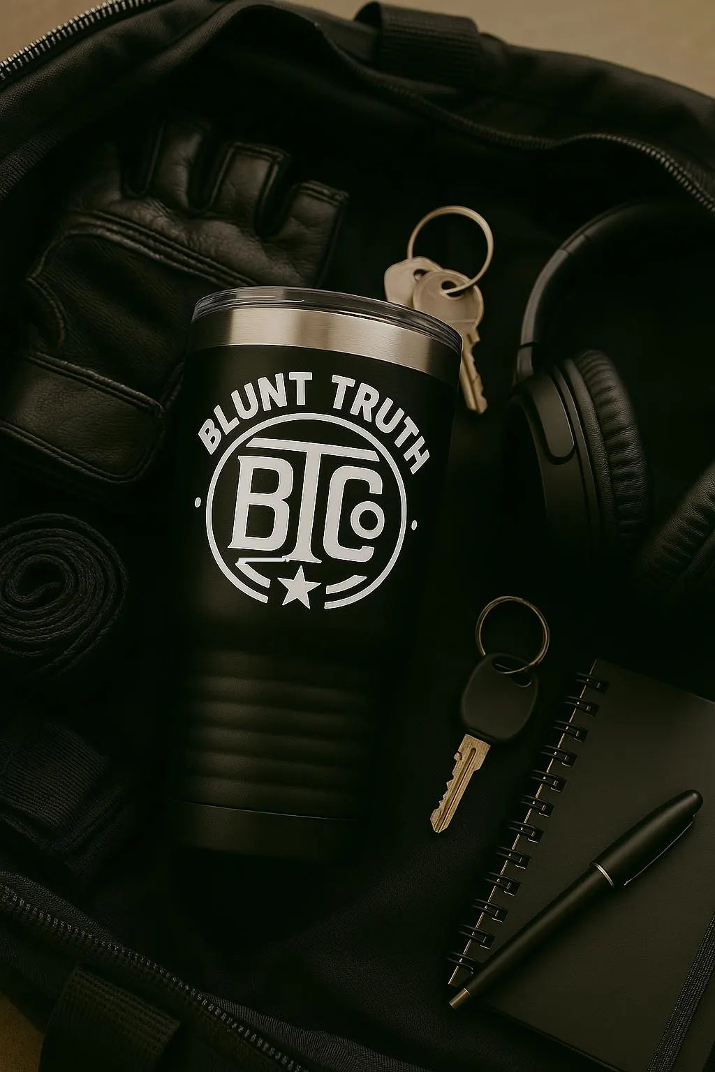 Insulated Tumbler - No Excuses - 30oz Travel Mug, Motivational Drinkware, Perfect for Fitness Lovers, Gifts for Athletes, Travel Accessories