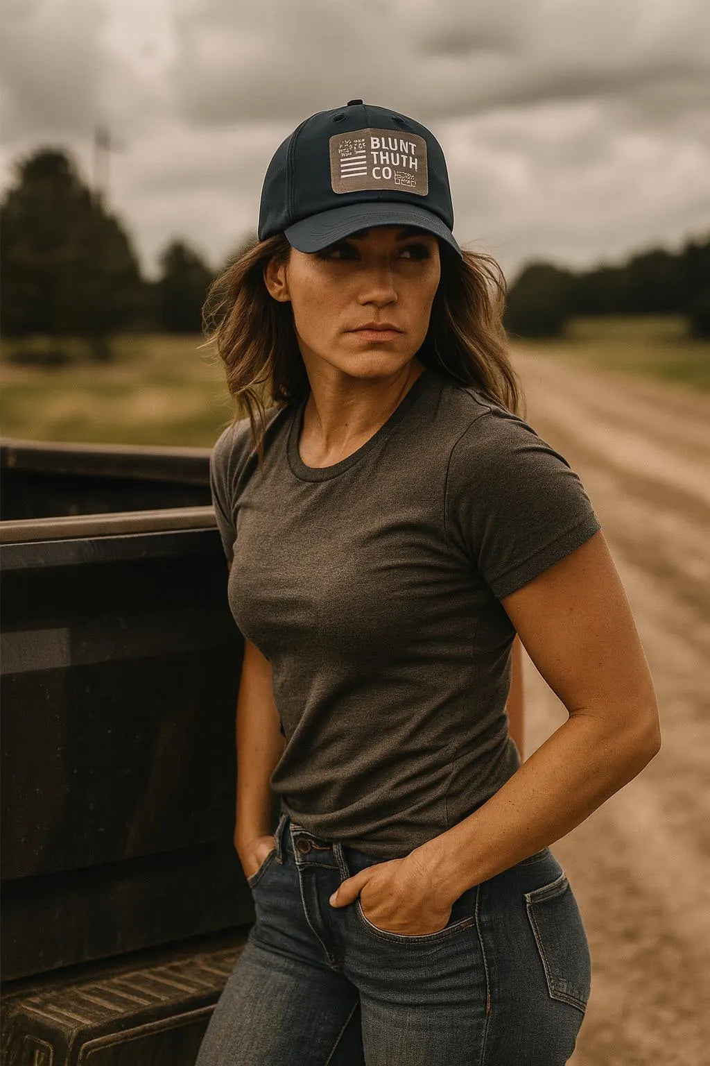 Stylish Dad Hat with Leather Patch | Casual Accessory for Any Occasion, Perfect for Gifts, Outdoor Adventures, Everyday Wear