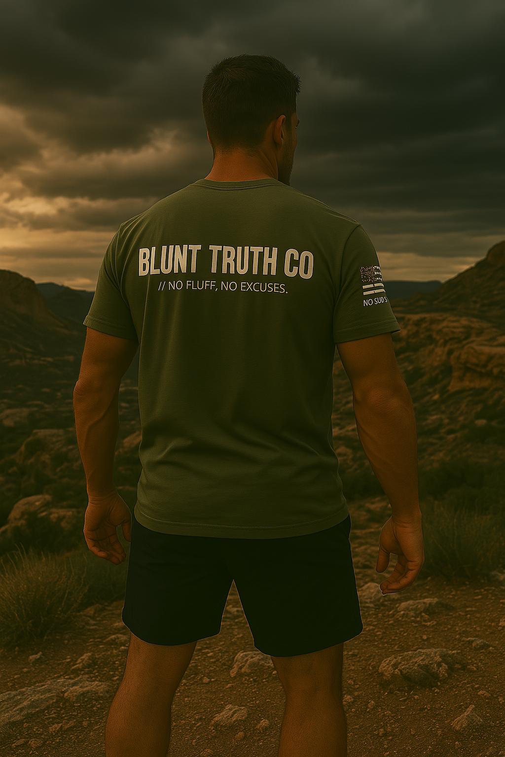 Break the Cage Shirt, Gritty Motivational Gym Tee, Blunt Truth CO, Bold Statement Apparel