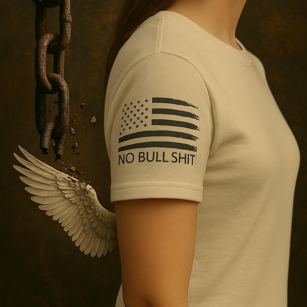 Break the Cage Shirt, Gritty Motivational Gym Tee, Blunt Truth CO, Bold Statement Apparel