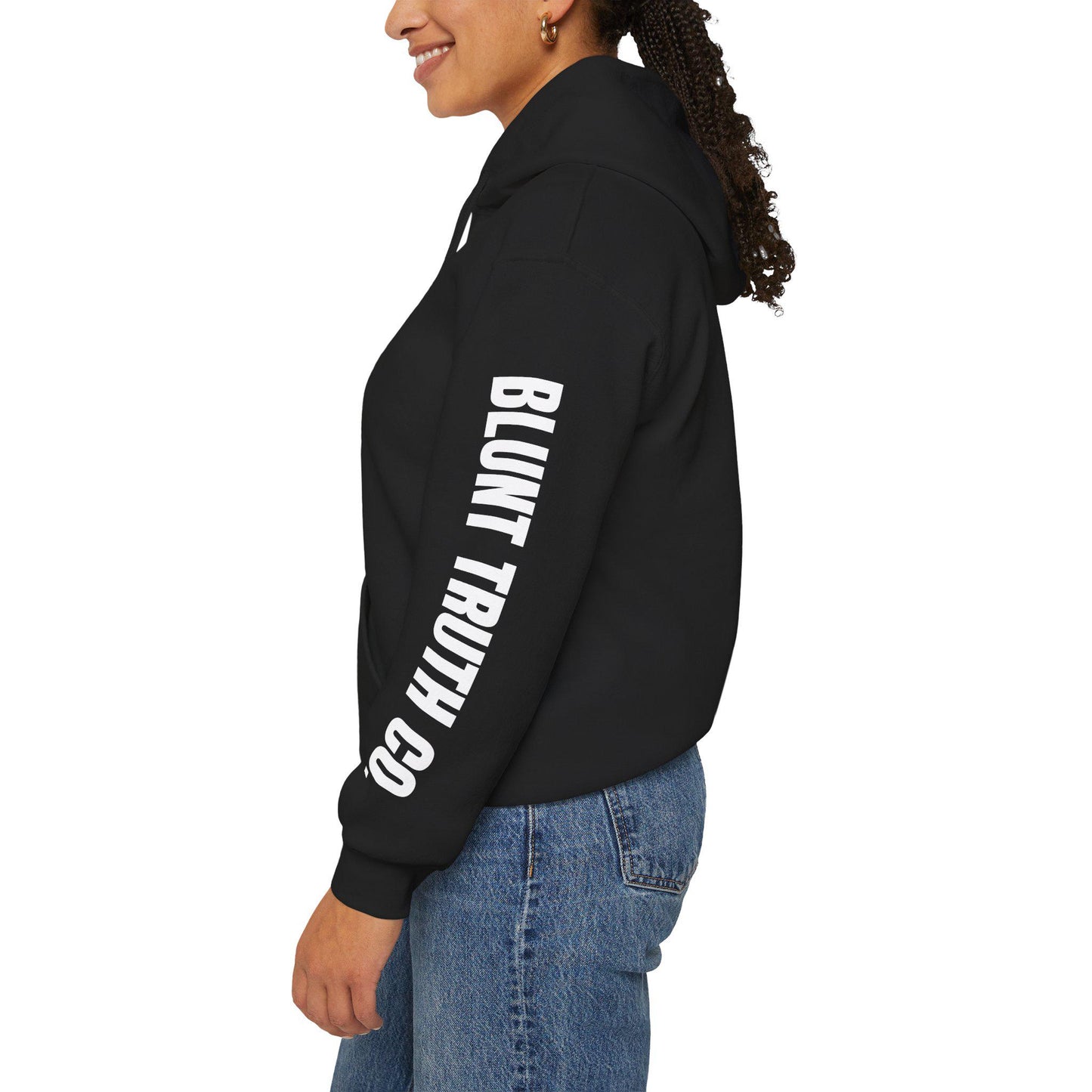 Bold Statement Unisex Hoodie - Built for This, Perfect Gift for Him/Her, Casual Outfit, Gym Wear, Everyday Comfort