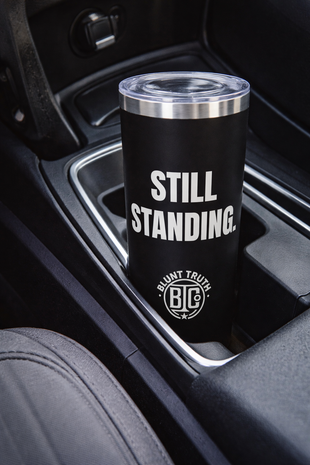 Still Standing Tumbler Built Not Broken Stainless Steel Travel Mug