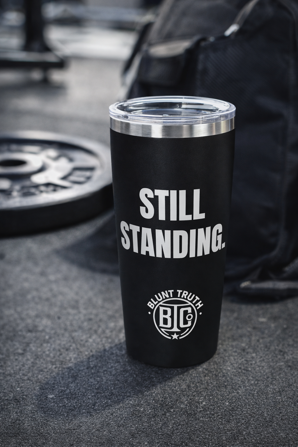 Still Standing Tumbler Built Not Broken Stainless Steel Travel Mug