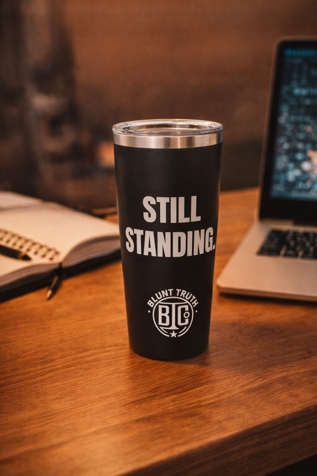 Still Standing Tumbler Built Not Broken Stainless Steel Travel Mug