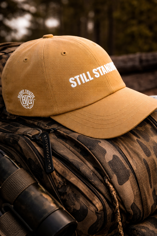 Still Standing Hat – Built Not Broken Adjustable Cap