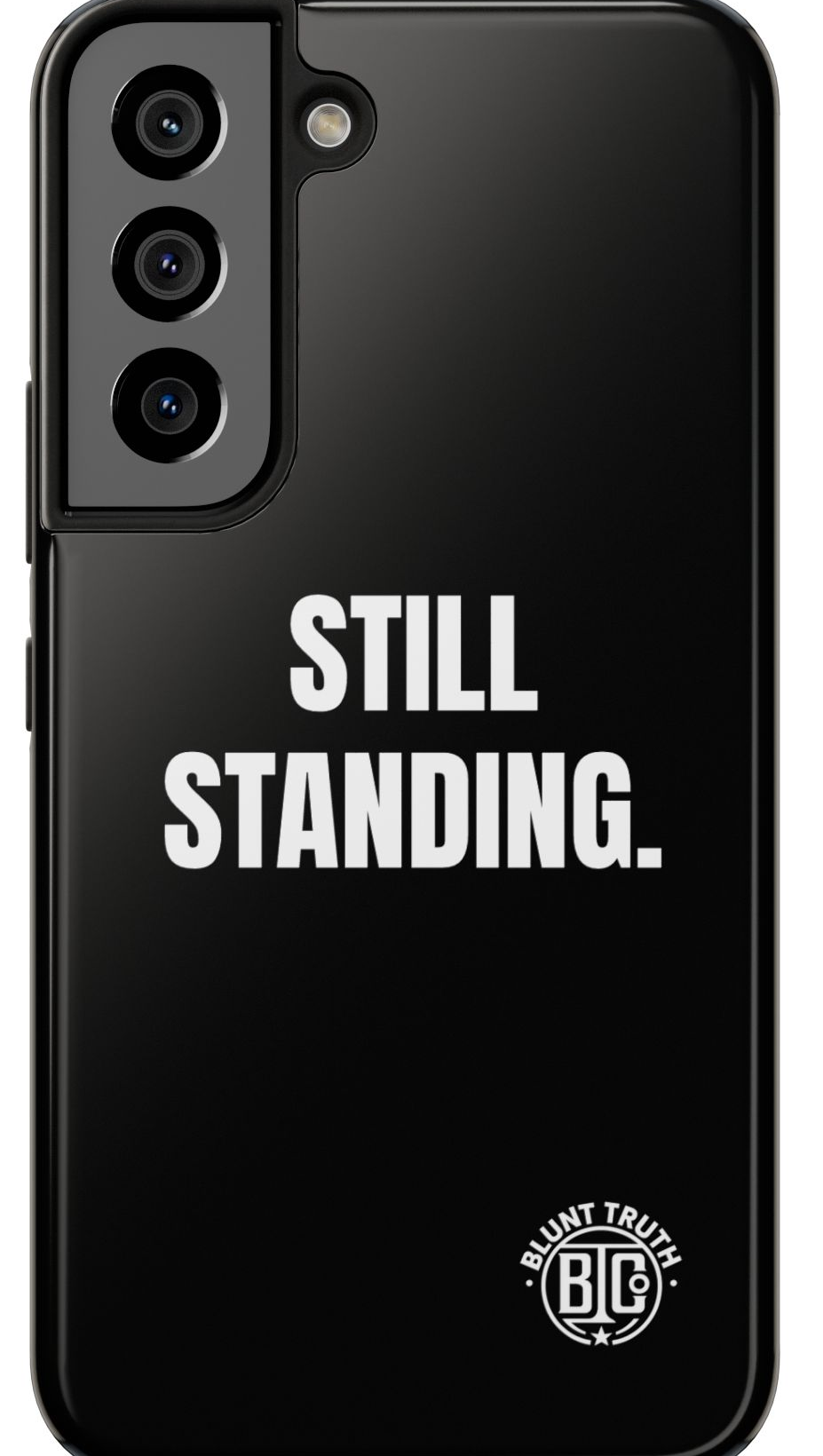 Still Standing Phone Case – Built Not Broken Minimalist iPhone & Samsung Case