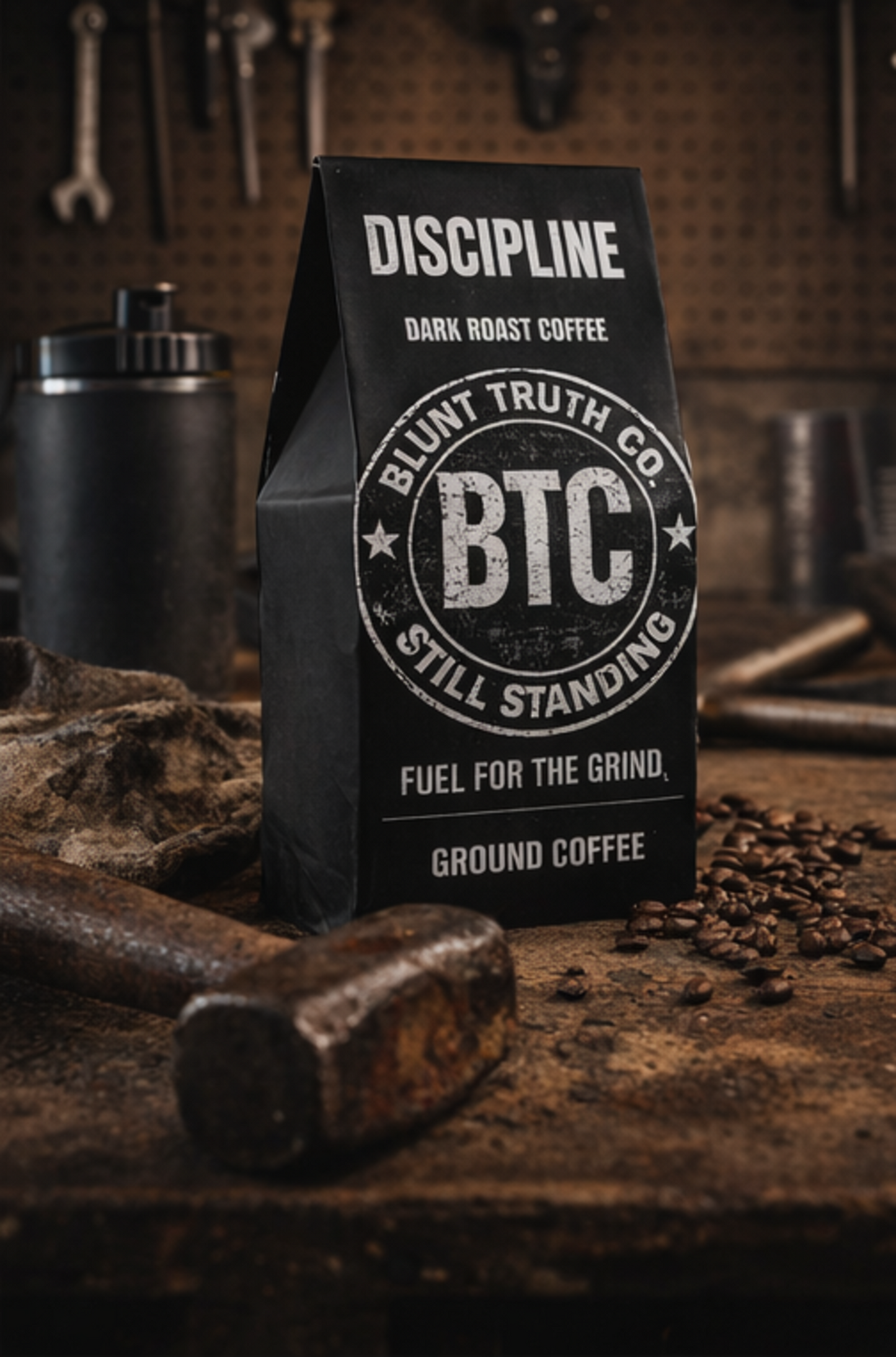 DISCIPLINE — Dark Roast Coffee