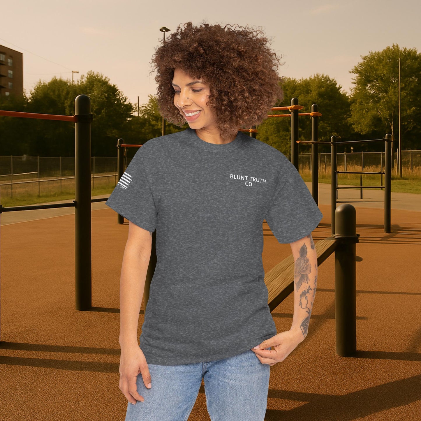 Motivational Unisex Cotton Tee - Grind Now Breathe Later, Casual Wear, Gym Shirt, Gift for Athletes, Everyday Comfort