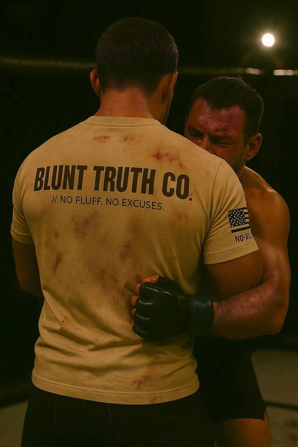 RISE GRIND REPEAT Blunt Truth Co Shirt, No Bullshit Motivation, Mens Gym Shirt, Patriotic Workout Tee, Discipline Over Comfort