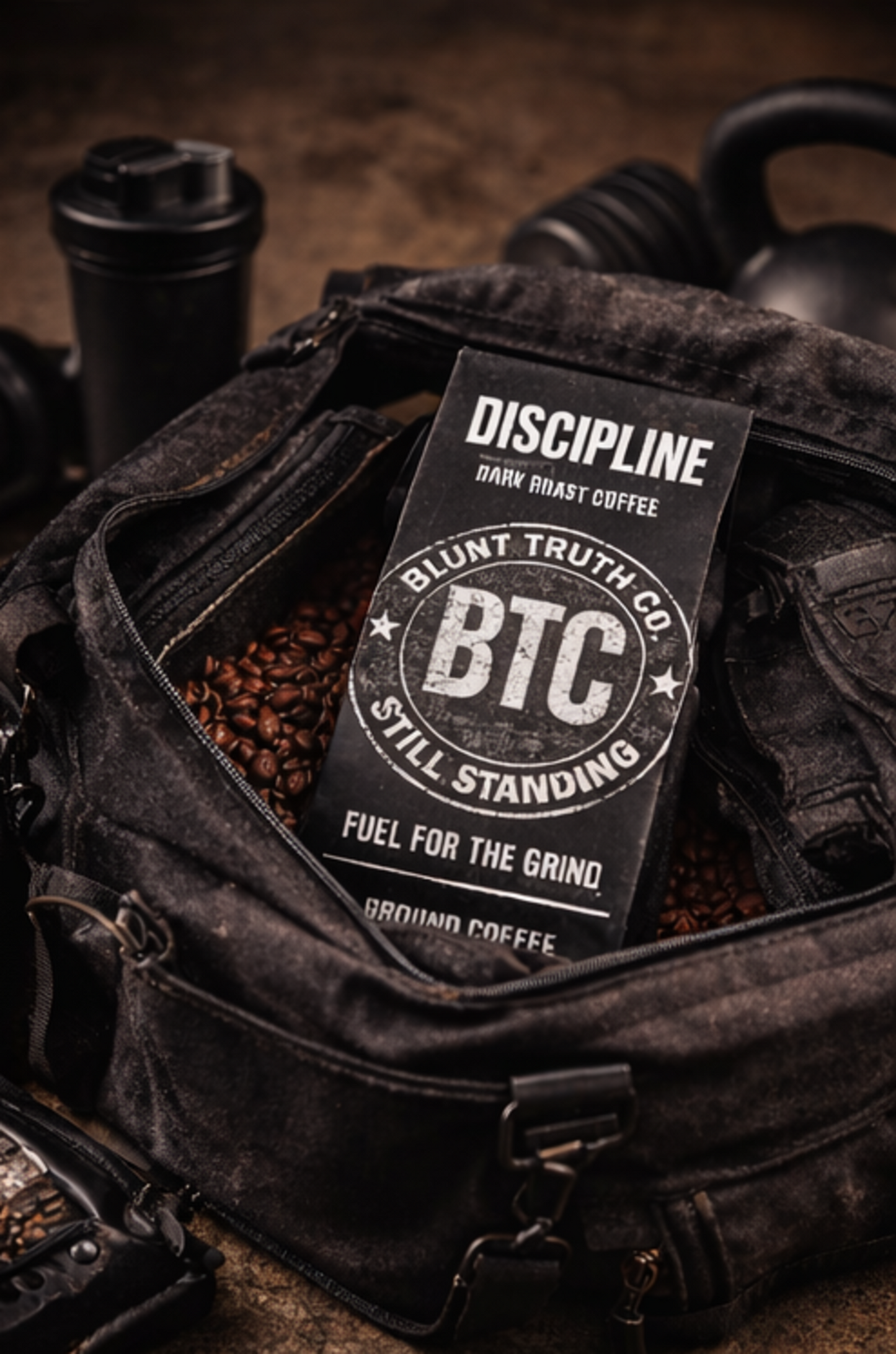 DISCIPLINE — Dark Roast Coffee