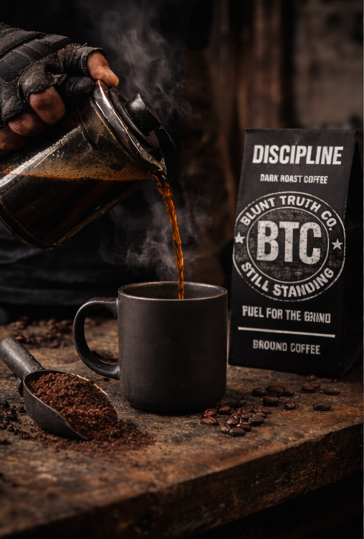 DISCIPLINE — Dark Roast Coffee
