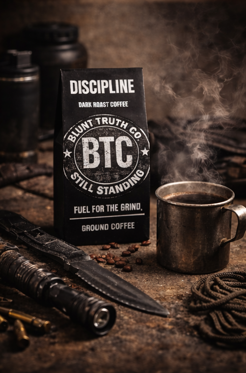 DISCIPLINE — Dark Roast Coffee