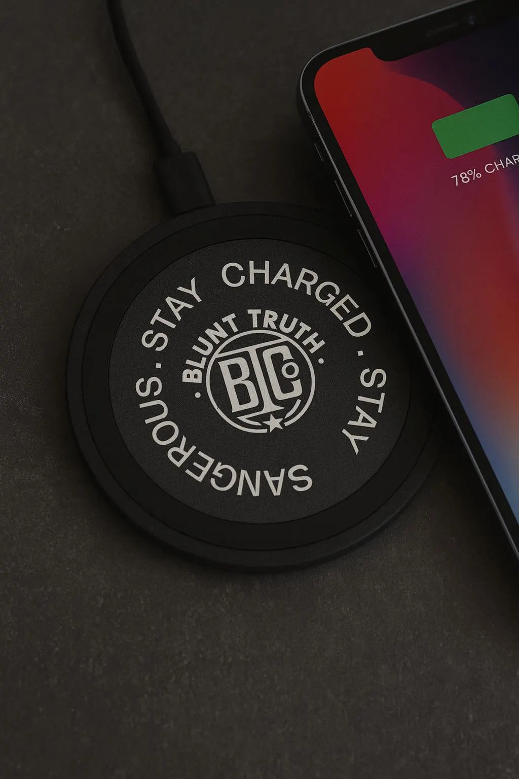 Modern Wireless Charging Pad - Stay Charged, Sleek Design for Home & Office, Perfect Gift for Tech Lovers, Functional Decor, Unique [...]