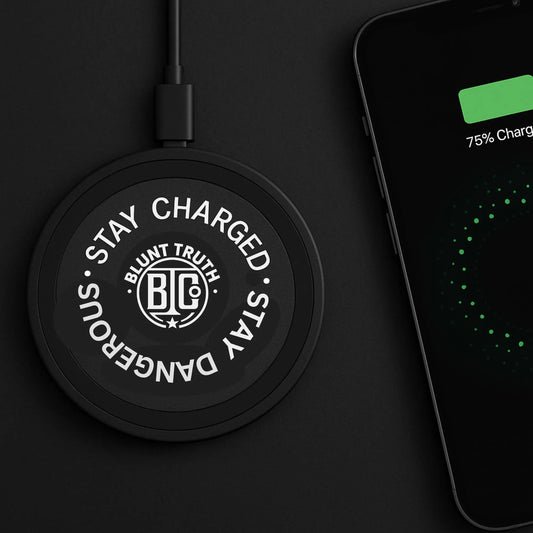 Modern Wireless Charging Pad - Stay Charged, Sleek Design for Home & Office, Perfect Gift for Tech Lovers, Functional Decor, Unique [...]
