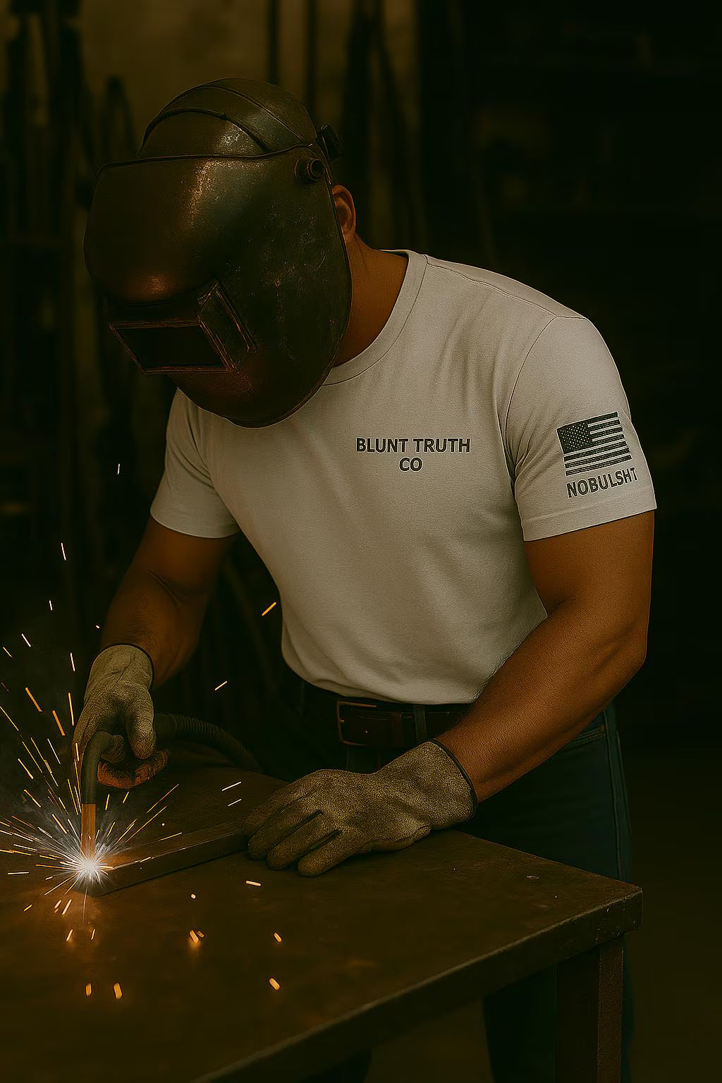 Stop obeying and start building Shirt, Blunt Truth CO, Gritty Motivational Tee, Gym Wear, No Excuses Lifestyle